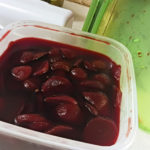 Almost sugar free pickled beats recipe.