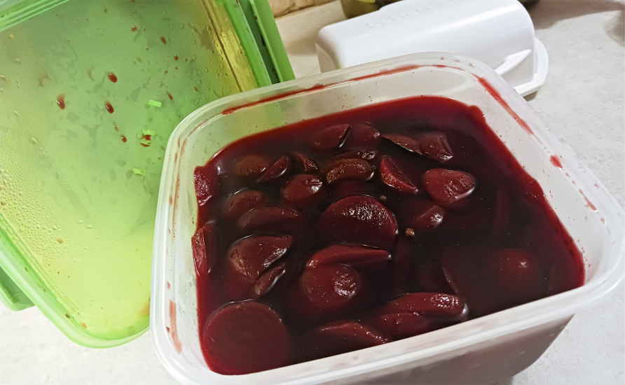 Almost Sugar Free Pickled Beets That You Will Love Recipe